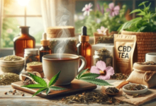 How to Make Cbd Tea