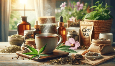 How to Make Cbd Tea