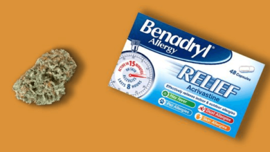 Can You Take Benadryl After Taking Cbd