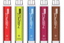 NERD CRYSTAL 5500 PUFFS DISPOSABLE VAPE: LONG-LASTING CONVENIENCE AND EFFORTLESS VAPING