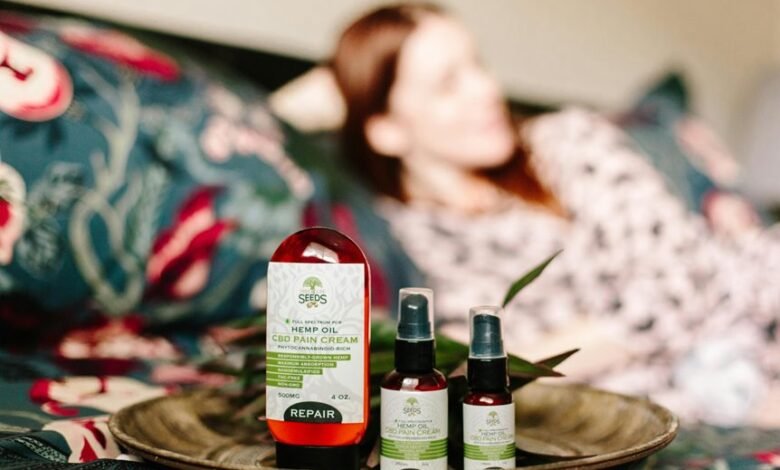 cbd pain relief cream