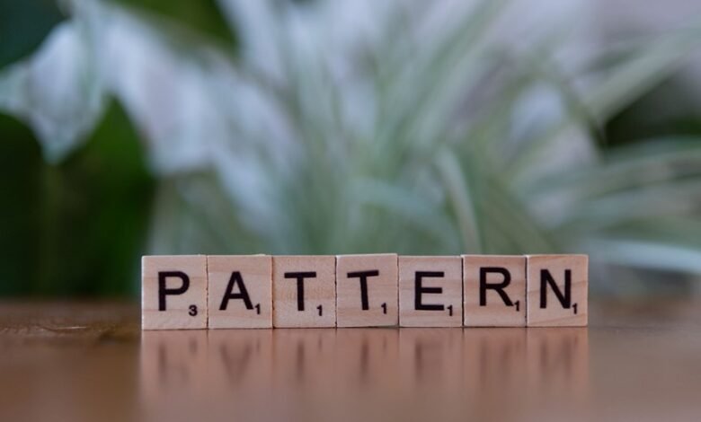 unclear repeating letter sequence pattern